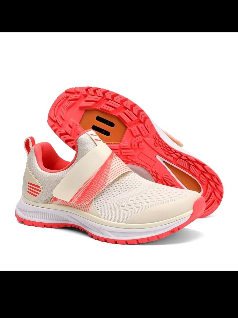 Pairobin Womens Cycling Shoes SPD Compatible Breathable Comfortable SIZE 7